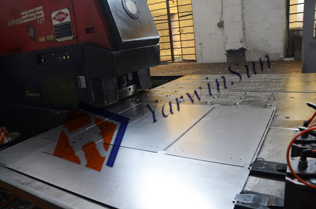 CNC punching machine