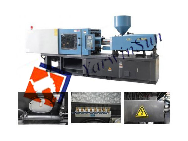 Horizontal injection molding machine