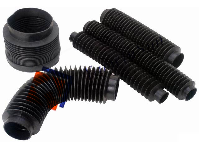 Silicone rubber bellow