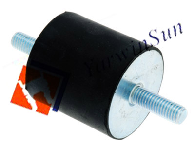 Custom rubber mounting