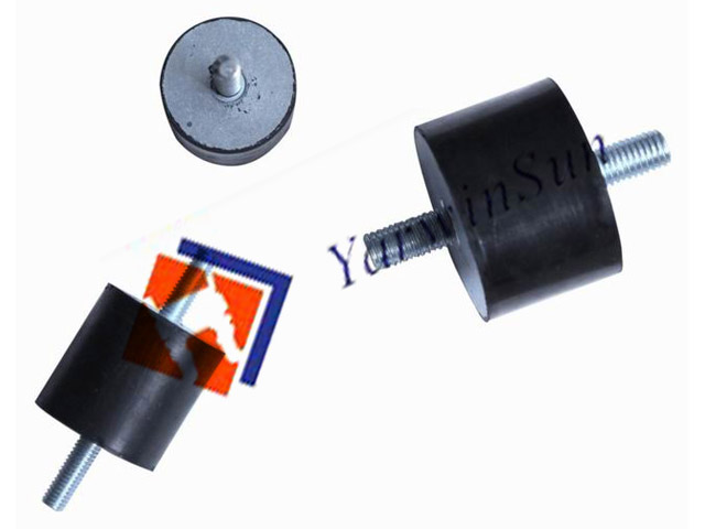 Machine rubber mount
