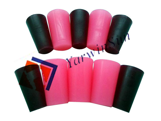 Colorful rubber stopper