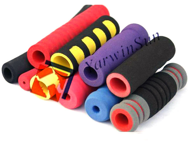 Custom rubber handle