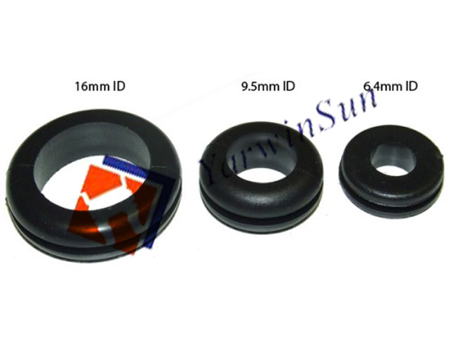 Cable rubber grommet