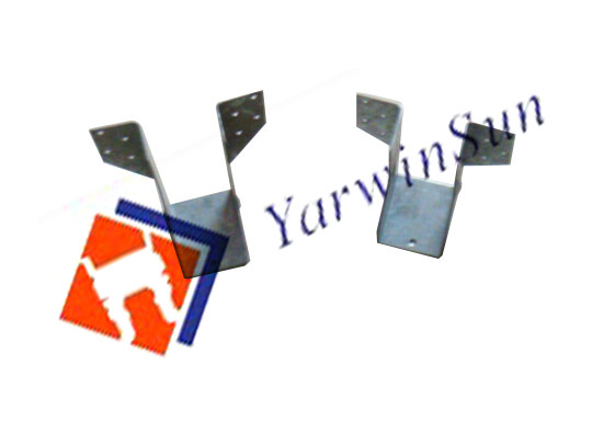 Wooden metal fittings