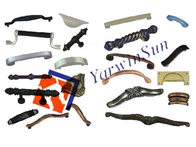 Metal furniture fittings