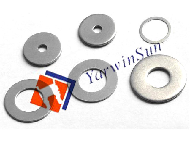 Stainless steel plain washers