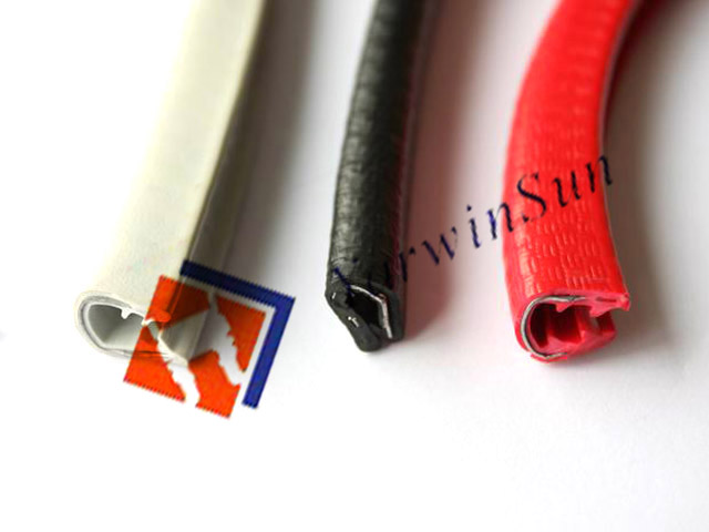 Car rubber seal strip
