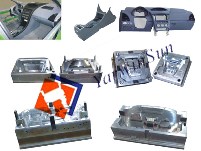 Car instrument shell