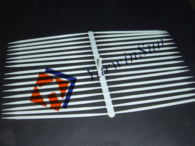 Plastic experiment tools