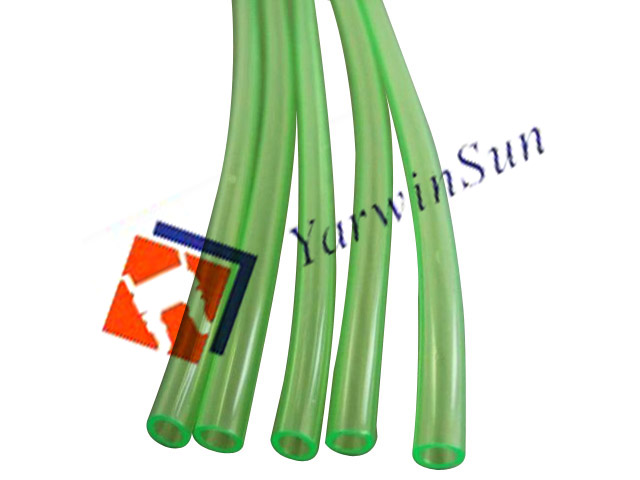 Green PVC hose