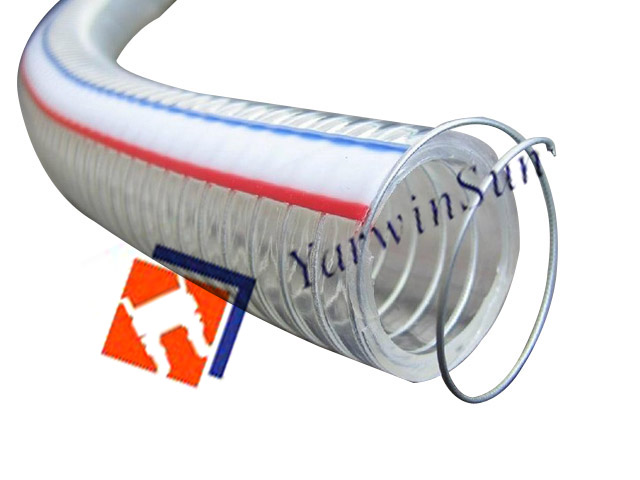 Colour bar PVC hose