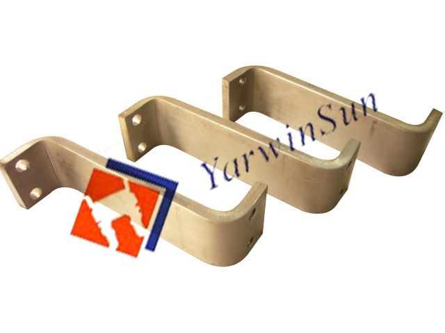 Galvanized bent parts